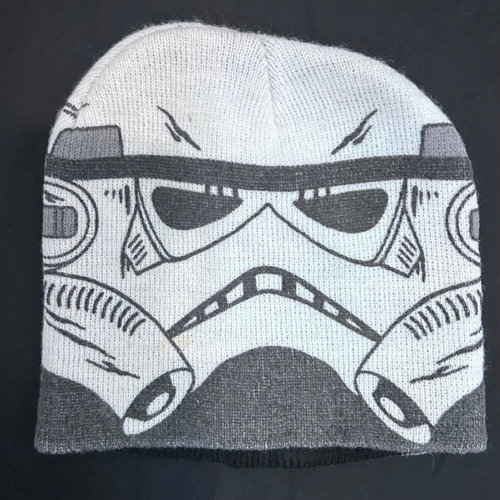 Star Wars Rebels Stormtrooper Beanie Hat Youth One Size Fits All
